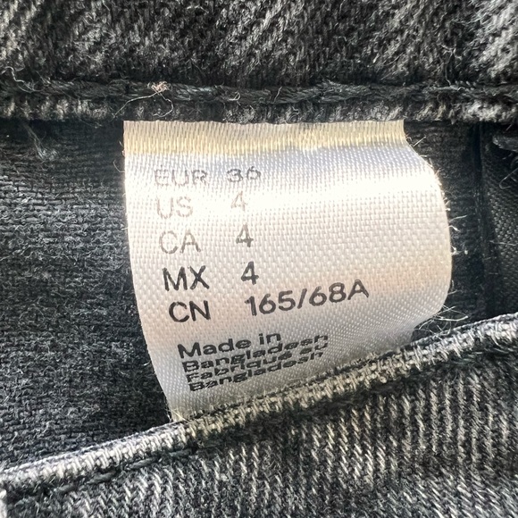 Divided Jean shorts - Picture 7 of 7